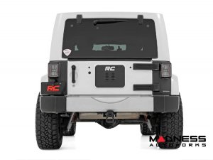 Jeep Wrangler JK - Rear Corner Protector - Trail Cladding